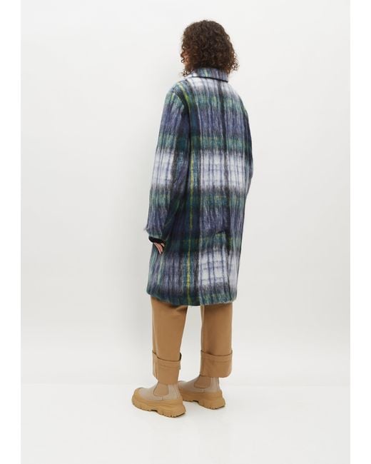 sofie d hoore plaid coat