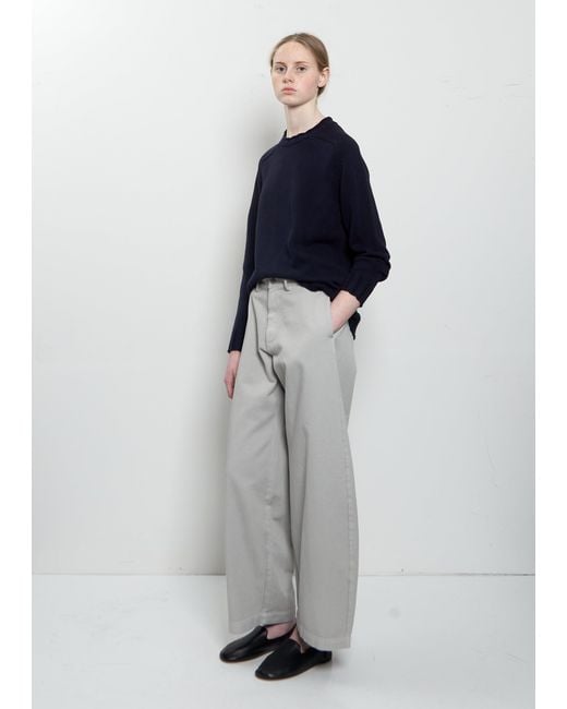 Labo.art Blue Bum Massaua Drill Pant