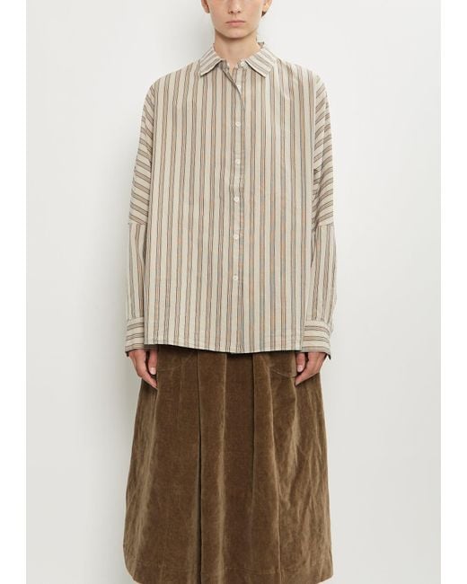 Casey Casey Natural Waga Cotton Shirt
