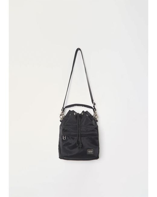 Porter-Yoshida and Co White Balloon Technical Bag, Small