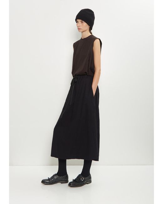Scha Black Double Edge Wool Zz Hat