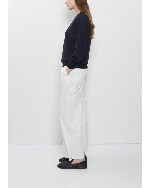 Meta Campania Collective Blue Jack Merino Crewneck Sweater