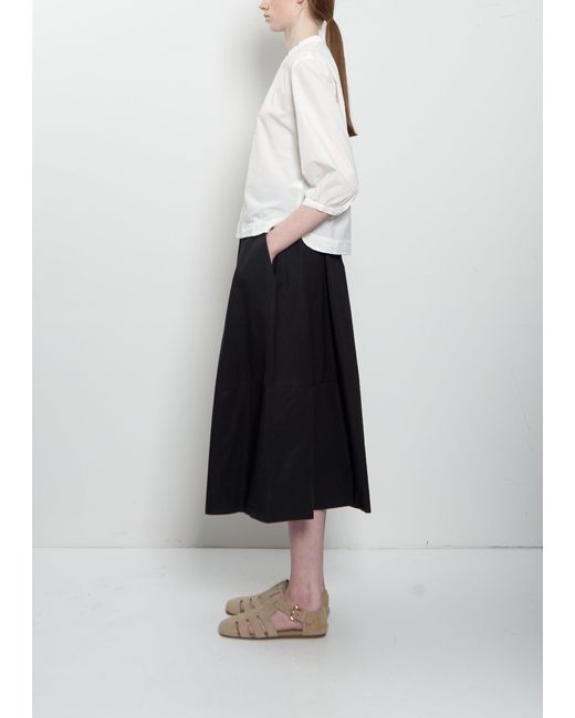 Labo.art White Micra Sushi Light Poplin Blouse