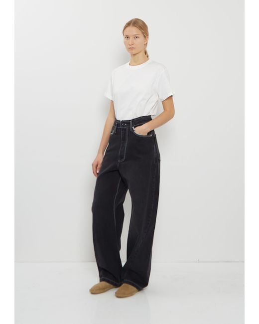 Camiel Fortgens Straight Jeans in Brown