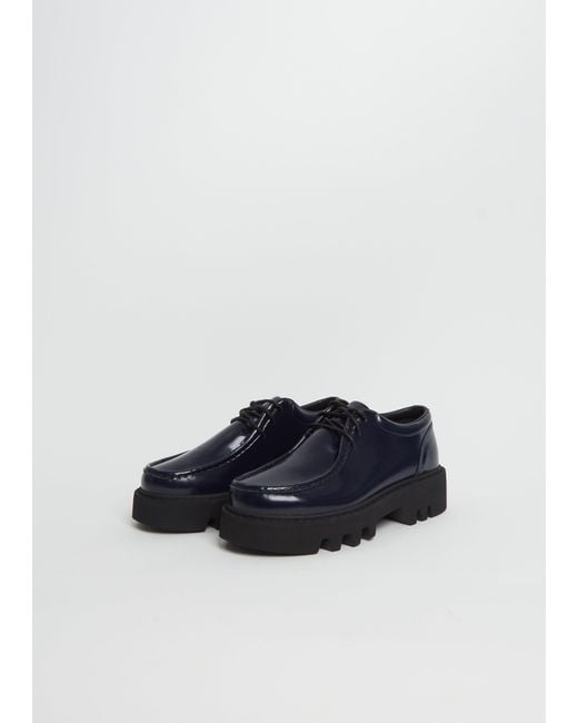 Sofie D'Hoore Blue Falcone Lace-up Shoes