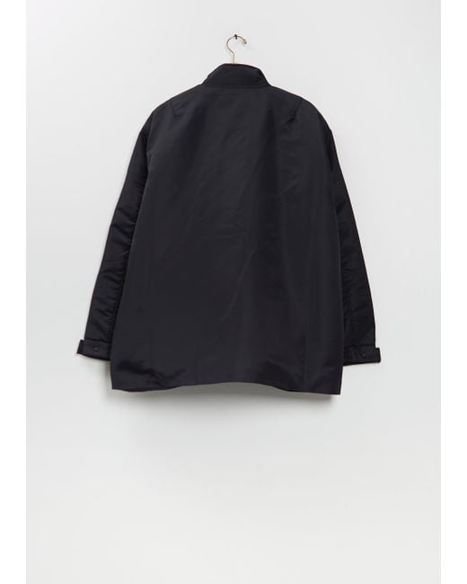CECILIE BAHNSEN Blue Brianna Technical Jacket