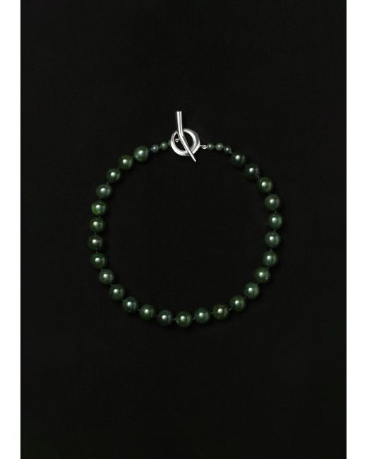 Sophie Buhai Black Jade Everyday Boule Collar