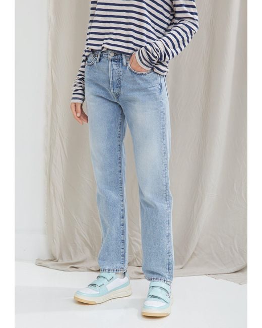 Acne Studios Denim 1997 Light Blue 