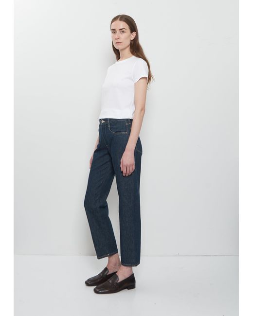 6397 Blue Paris 5-pocket Jean