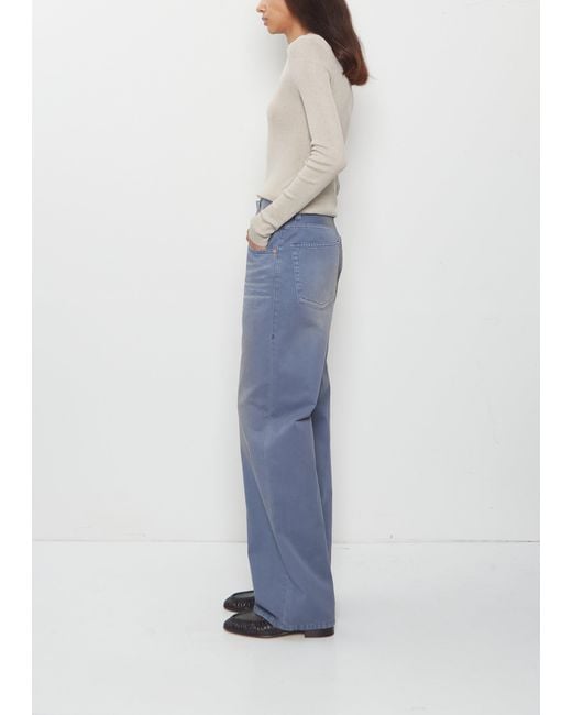 6397 Blue Icon Cotton Pant