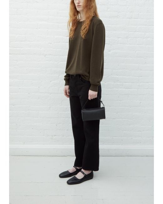 The Row 90's Bag in Black | Lyst