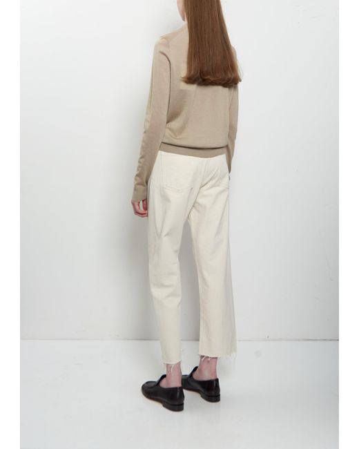 The Row Natural Fortino Cotton Jean