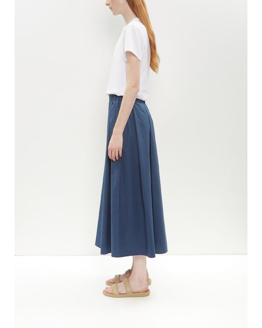Labo.art Blue Cotton Miss Skirt