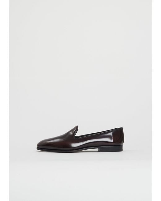Church's White Reign Leather Loafer