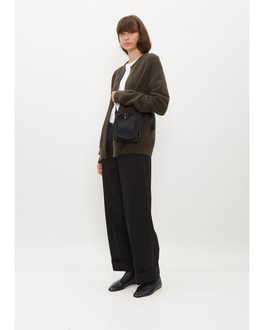 Amiacalva White Technical Gabardine Wp Pochette
