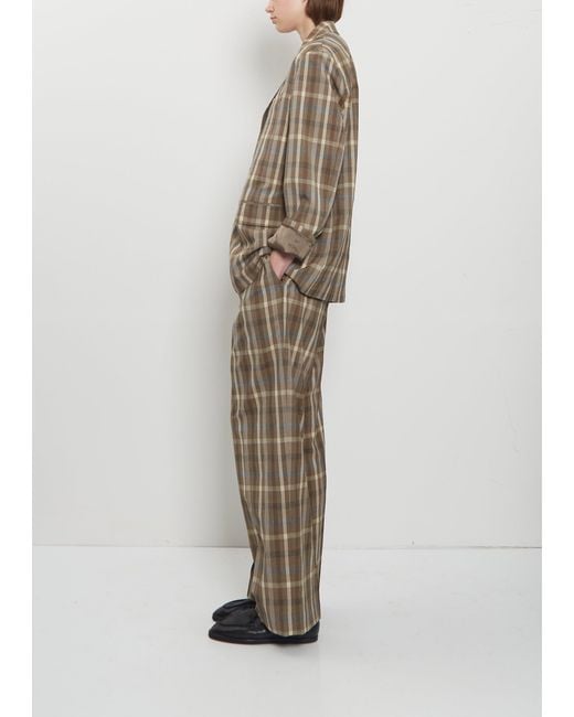Auralee Natural Super Fine Tropical Wool Jacket