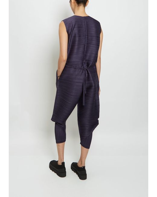 Pleats Please Issey Miyake Thicker Bounce in Blue | Lyst