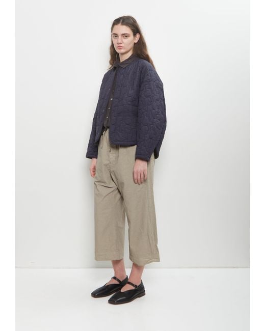 Konrad Blue Irmi Reversible Jacket