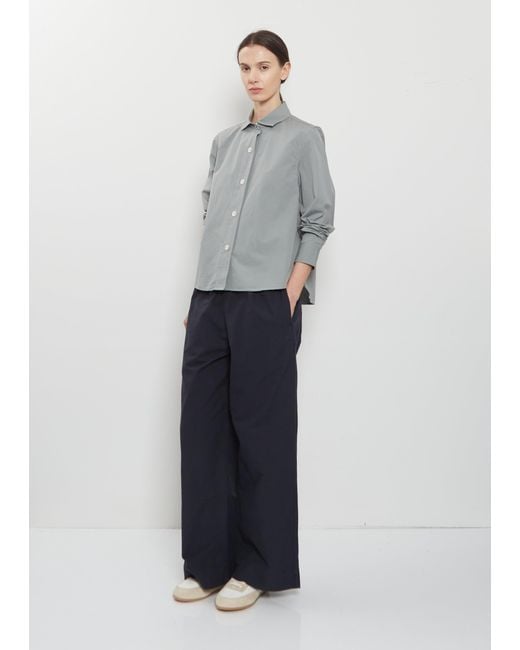 MHL by Margaret Howell Blue Sports Cotton Jogger