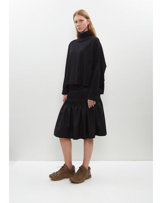 Sofie D'Hoore White Shake Skirt