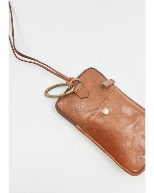 Bea Mombaers White Phone Pocket