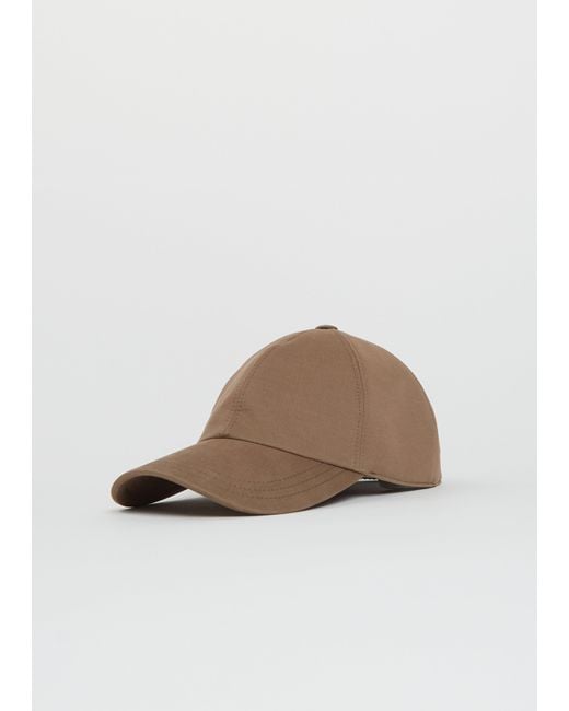 The Row Multicolor Caspian Cotton Hat