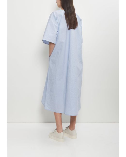 Sofie D'Hoore Blue Doha A-shape Dress