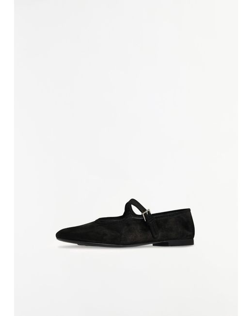 The Row White Suede Boheme Mj