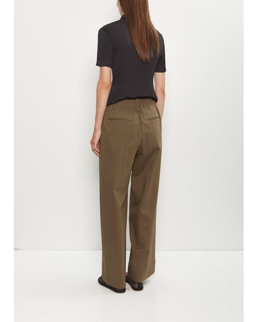 Issey Miyake Multicolor Simple Ensemble Pants