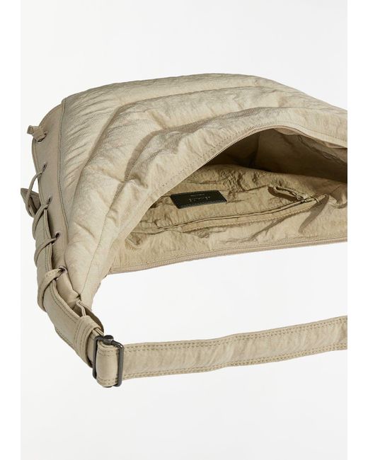 Lemaire Natural Medium Soft Game Bag — Clay