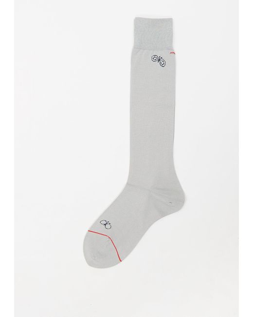 Minä Perhonen White Chouchou Socks