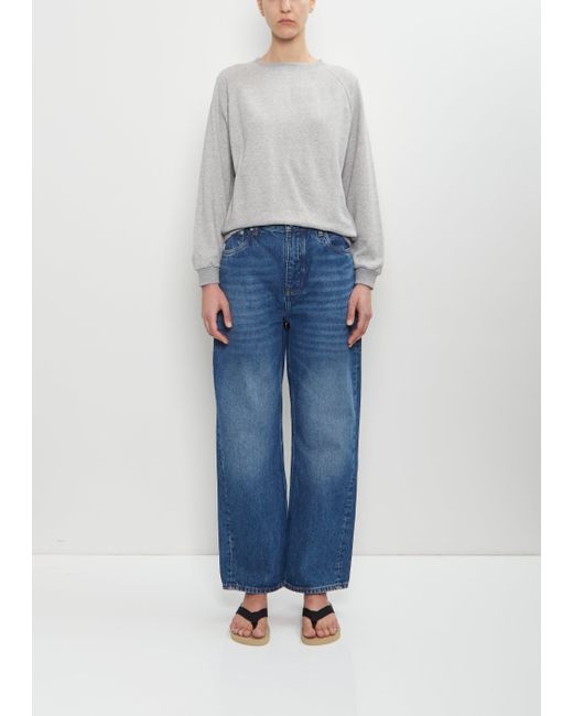 Studio Nicholson Blue Denjo Denim Pant