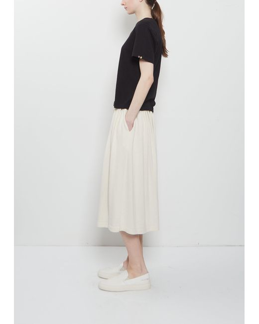 Extreme Cashmere Black N°268 Cuba Cotton Cashmere Top