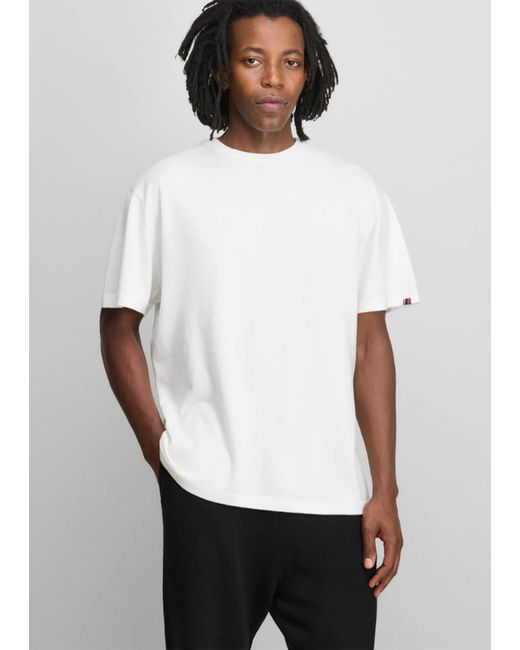 Extreme Cashmere White N°269 Rik Cotton Cashmere Top