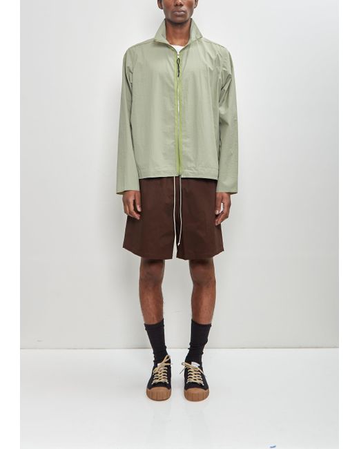 Camiel Fortgens Track Jacket Tech in Green | Lyst UK