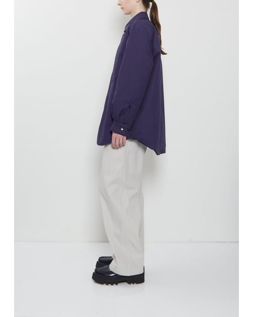 Sofie D'Hoore Blue Orli Padded Cotton Jacket