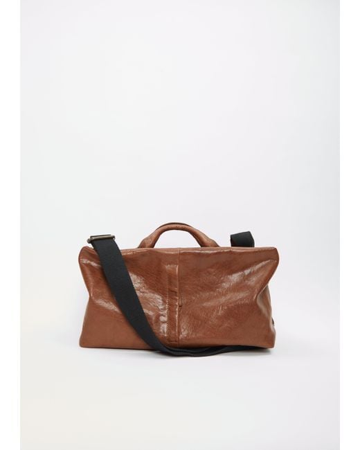 Bea Mombaers Brown Medium Weekend Bag