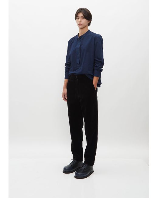 MHL by Margaret Howell Blue Tab Waist Tapered Trouser