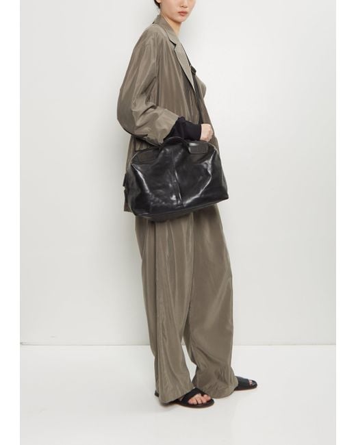 Bea Mombaers Black Weekend Bag, Midi