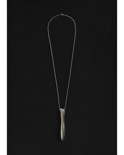 Sophie Buhai Black Vessel Chain Pendant