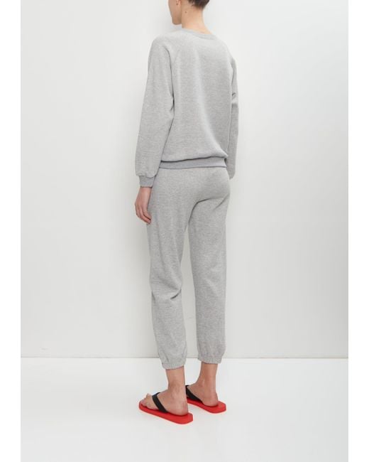 Moderne Gray Studio Cotton Sweatpant