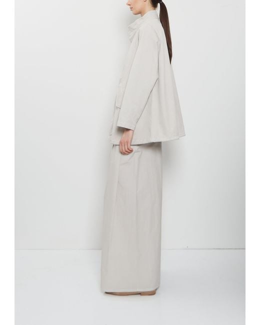 Labo.art Gray Ruth Cotton Moon Jacket