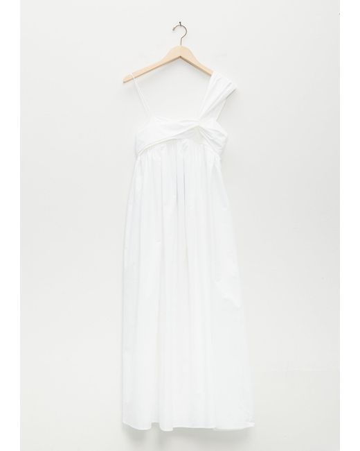 CECILIE BAHNSEN White Vera Dress