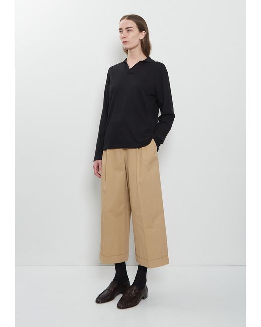 The Row Multicolor Lior Cotton Pant