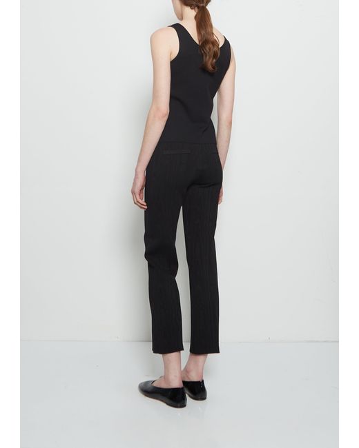 High Sport Black Raquel Knit Tank