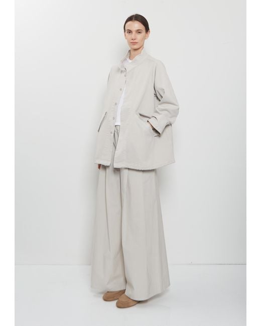 Labo.art Gray Ruth Cotton Moon Jacket