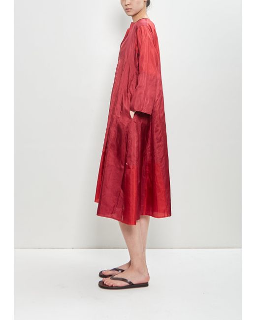 Dosa Red Short Tule Dress