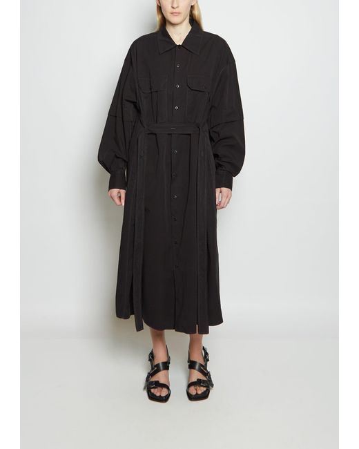 Lemaire shirt cheap dress