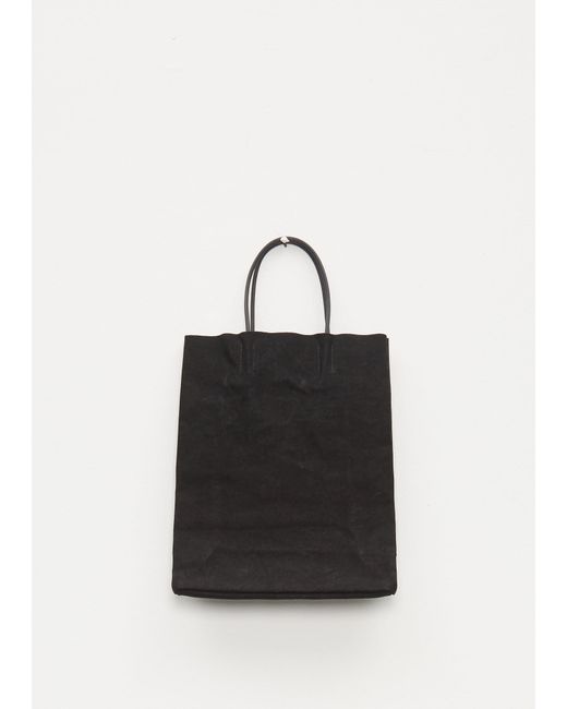 Amiacalva Black Paper Bag, Tall