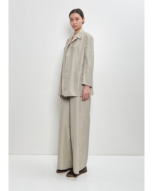 Ter Et Bantine Gray Technical Monopetto Jacket